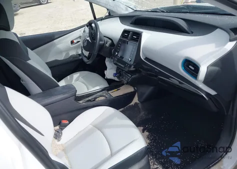 2021 Toyota Prius Xle from USA, damaged, VIN JTDKAMFU7M3132457